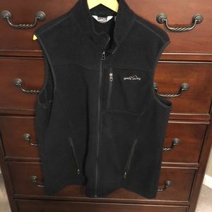 Eddie Bauer Large Tall Men’s Fleece Vest